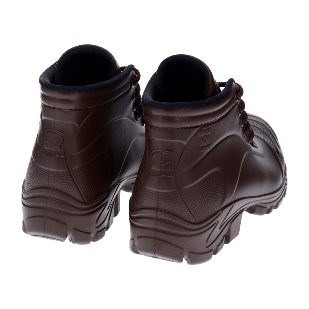 Botas Krone Caña Baja Con Puntera Chocolate 501 81 37 Almacen del