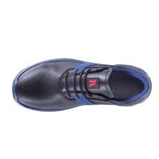 Zapato Polaco Kondor Negra/azul 510509 puntera