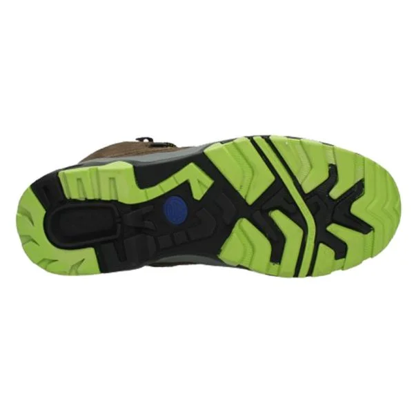 Bota Bata Leppard Con Puntera Café 501-33-4 - Imagen 2
