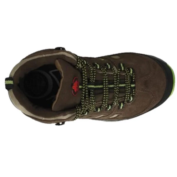 Bota Bata Leppard Con Puntera Café 501-33-4 - Imagen 3