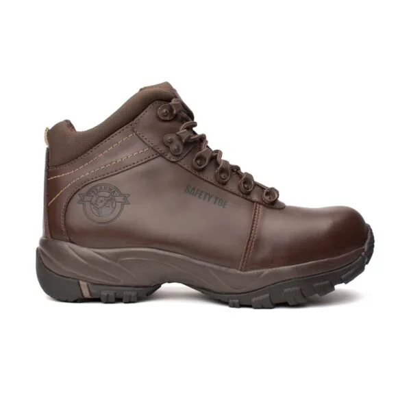Bota Seguridad Brahma HQ2385 Café 501-51-4 - Imagen 3
