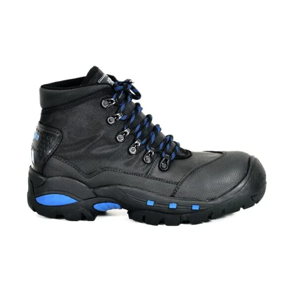 Bota Ingeniero de Seguridad OVERSIZE 601 Azul 501-62-11 - Imagen 4