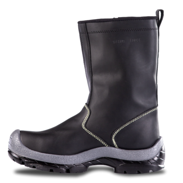 Bota Kondor Inidiana 128509 Soldador PU Caucho Negro 501-39-7 - Imagen 4