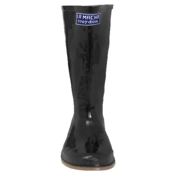 Bota Croydon Macha Alta Negra 502-27-7 - Imagen 2