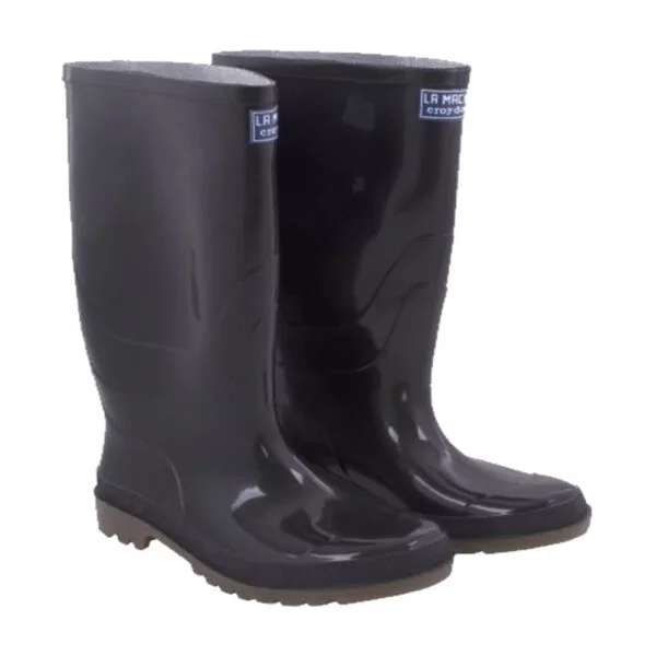 Bota Croydon Macha Alta Negra 502-27-7 - Imagen 4