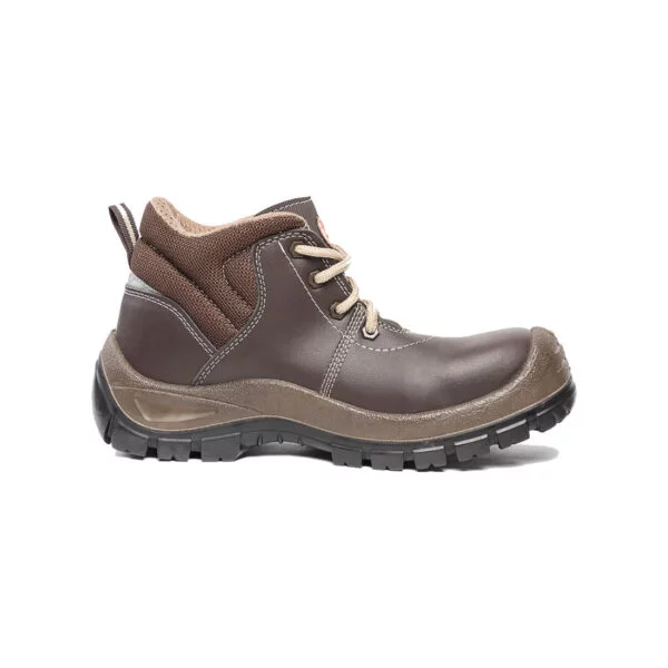 Bota Robusta Trooper Ligth Con Puntera Café 501-9-4 - Imagen 2
