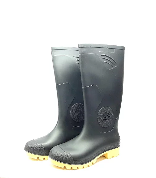 Bota Bata Agro Negra 502-4-7 - Imagen 2