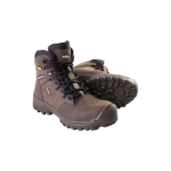 Bota De Seguridad Herreros Lexus 77064B Café 501-86-4 - Imagen 4