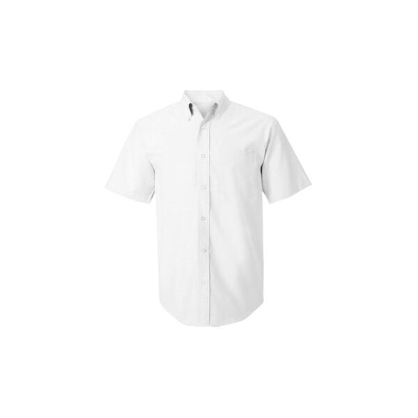 Camisa Oversize Hombre Oxford Manga Corta