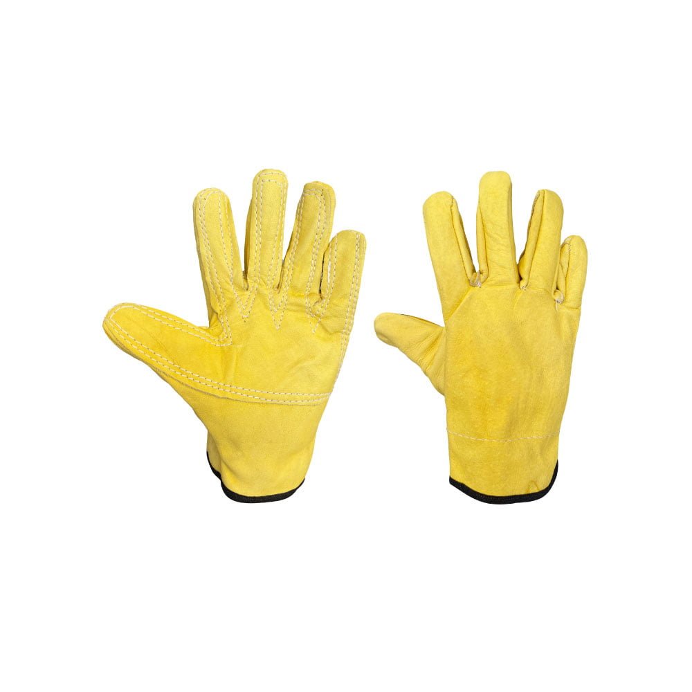 Guante Corto Vaqueta Reforzado Oversize 701-60-1 - Imagen 4