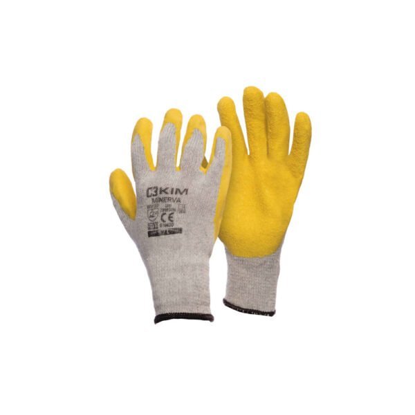 Guante Kim Minerva C12Chlyb Poliester Latex