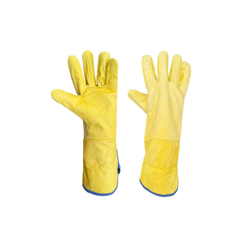 Guante Largo Vaqueta Sencillo Oversize 701-29-1 - Imagen 4