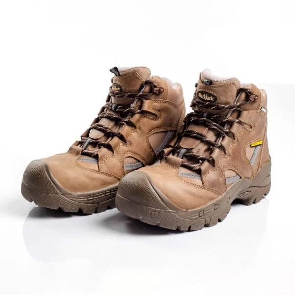 Bota De Dama Seguridad Herreros Power W 77237 501-77-4 Cafè - Imagen 2