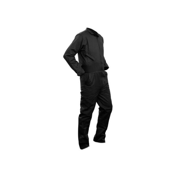Overol Oversize  En Drill Sencillo Multicierre 804-5-7 - Imagen 2