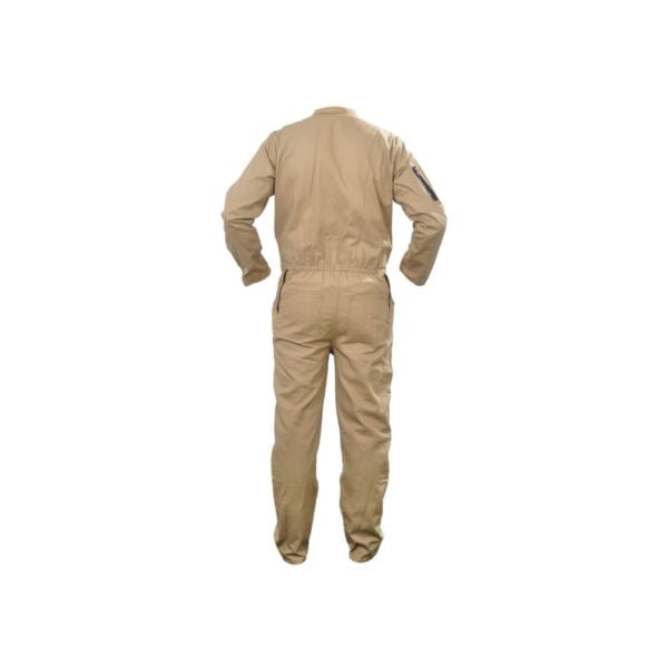 Overol Oversize Tipo Piloto En Drill Multicierre 804-4-198 - Imagen 3