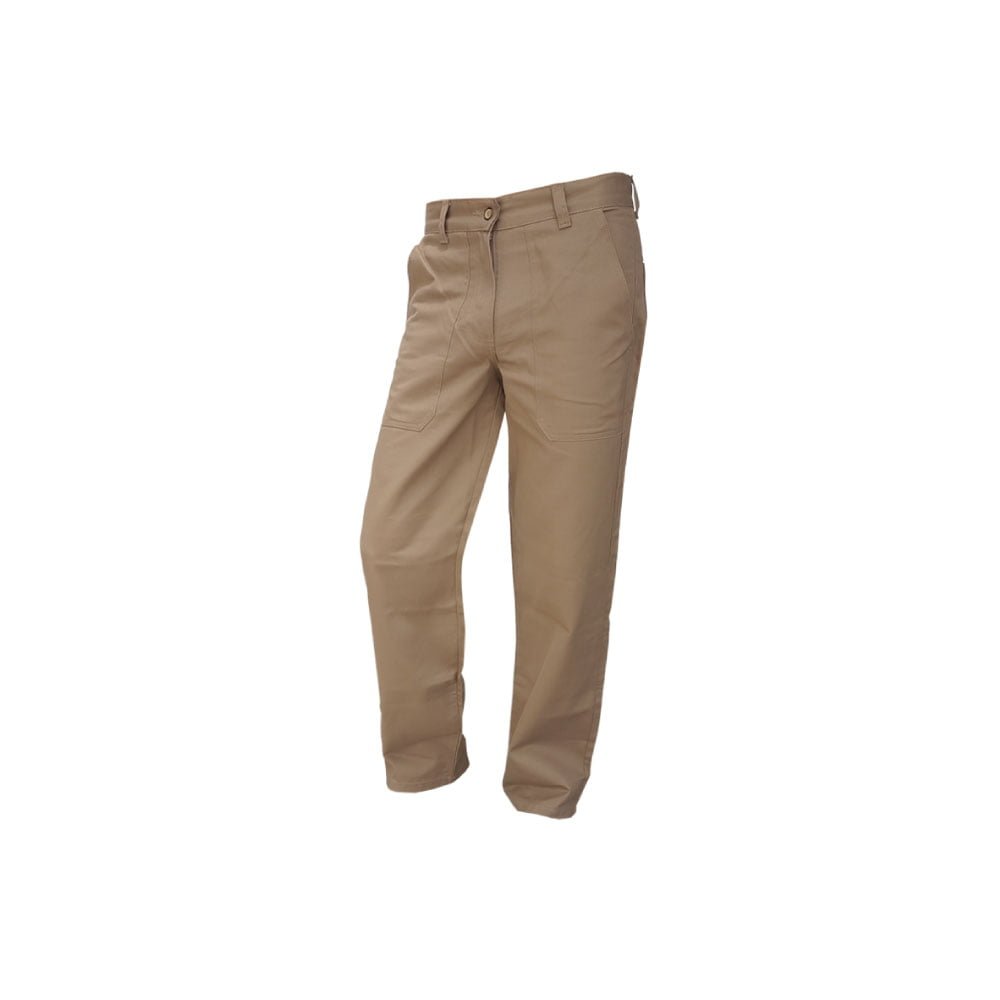 Pantalon En Drill Oversize