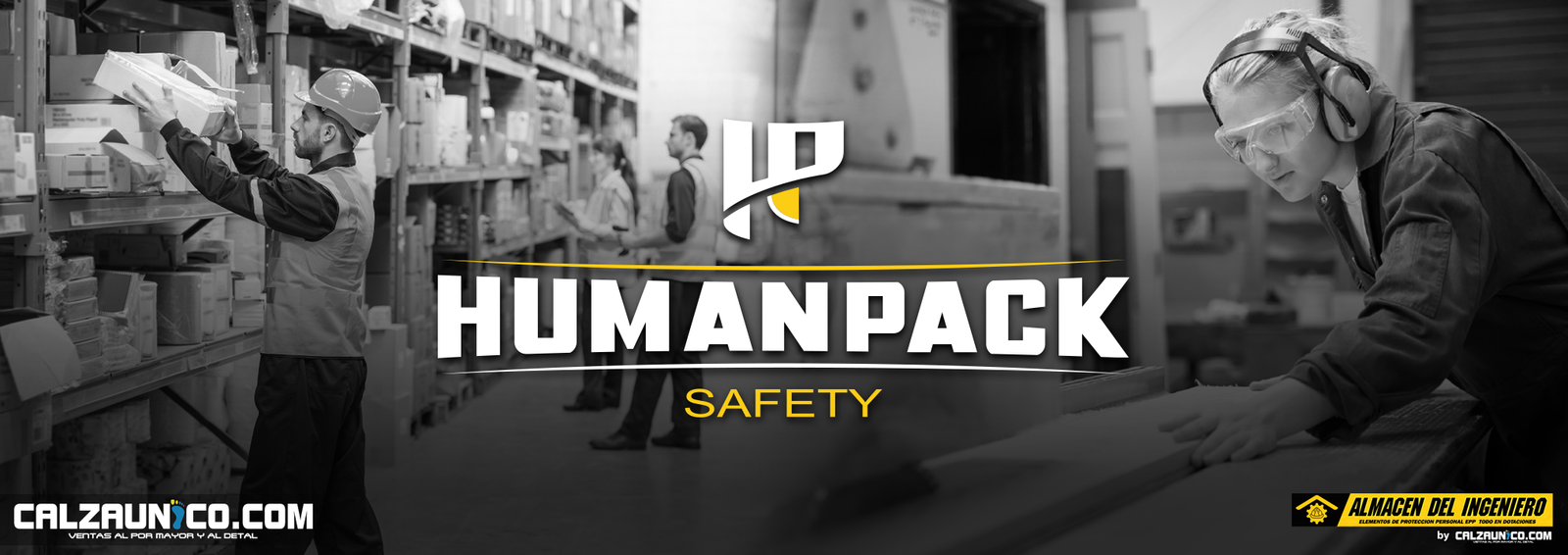 Dotaciones Humanpack la mejor marca en epp