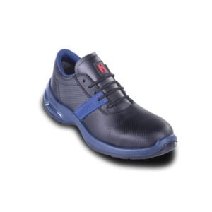 Zapato Polaco Kondor Negra/azul 510509 puntera