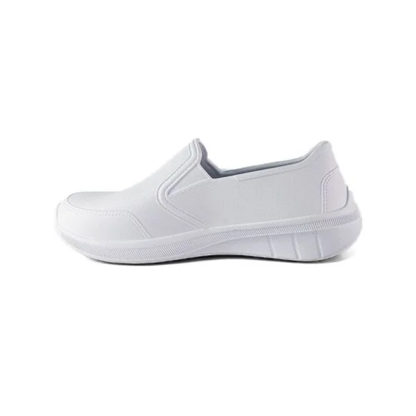 Zapato Dotacion Evacol 201 Antideslizante Blanco 522-23-3 - Imagen 4