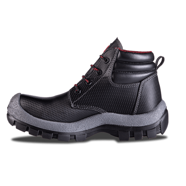 Bota de Seguridad Kondor Con Puntera Y Kevlar 725504 Negro 501-57-7 - Imagen 4