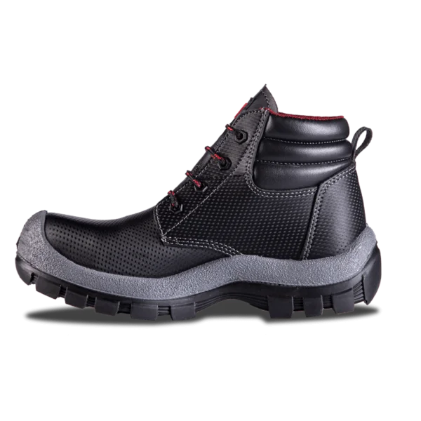 Bota de Seguridad Kondor Con Puntera Y Kevlar 725504 Negro 501-57-7 - Imagen 4