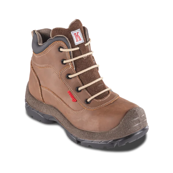 Bota de Seguridad Kondor Indiana  705309 Con Puntera Café 501-5-4