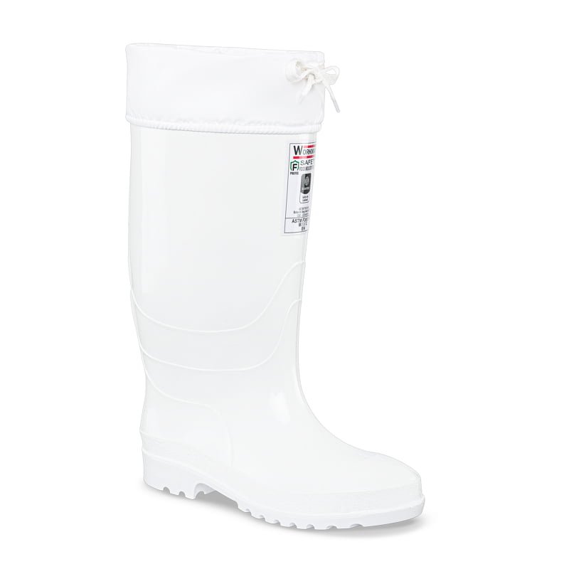 Bota Croydon Workman Termica Con Puntera 502-52-3 Blanca