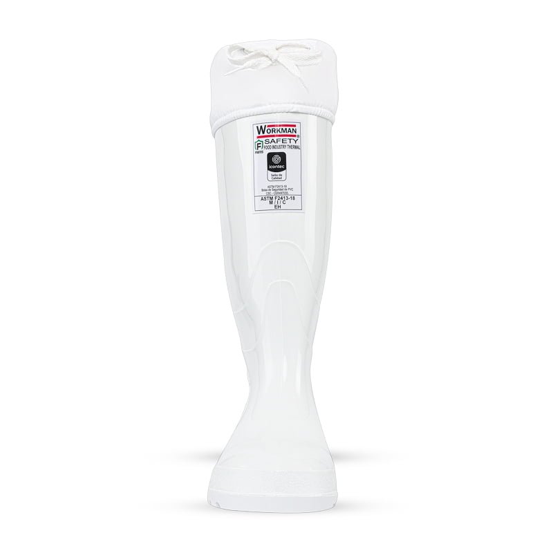 Bota Croydon Workman Termica Con Puntera 502-52-3 Blanca - Imagen 4