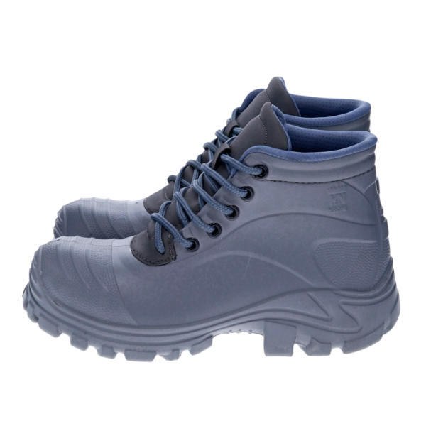 Botas Krone Caña Baja Con Puntera Gris 501-81-6 - Imagen 4