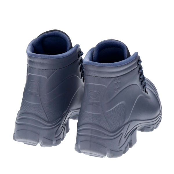 Botas Krone Caña Baja Con Puntera Gris 501-81-6 - Imagen 7