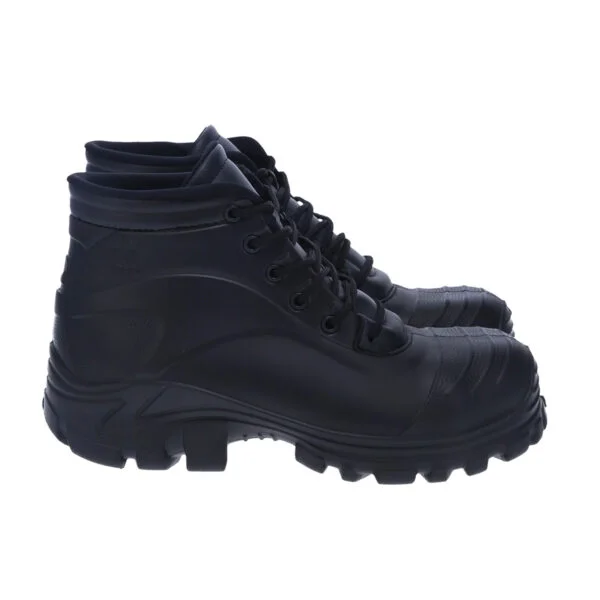 Botas Krone Caña Baja Con Puntera Negro 501-81-7 - Imagen 2