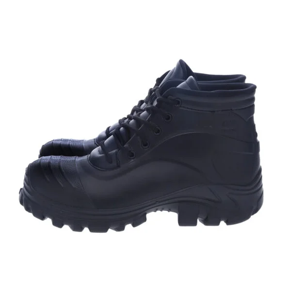 Botas Krone Caña Baja Con Puntera Negro 501-81-7 - Imagen 4