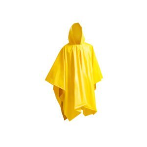 REF 703 Capa Oversize Estandar con Capucha Integrada Dobladillos en Contorno Calibre 16 Medida 145x200 Amarillo 705-31-1