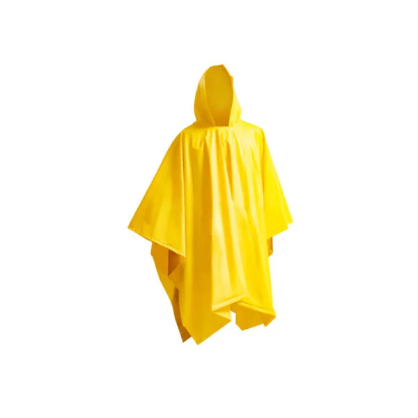 REF 703 Capa Oversize Estandar con Capucha Integrada Dobladillos en Contorno Calibre 16 Medida 145x200 Amarillo 705-31-1