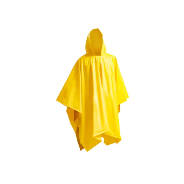 REF 703 Capa Oversize Estandar con Capucha Integrada Dobladillos en Contorno Calibre 04 Medida 145x200 Amarillo 705-30-1