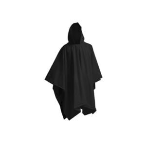 REF 703 Capa Oversize Estandar con Capucha Integrada Dobladillos en Contorno Calibre 16 Medida 145x200 Negro 705-31-7